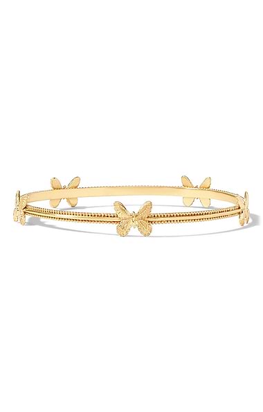 Julie Vos Butterfly Bangle