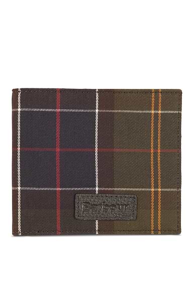 Men's Barbour Tartan Wallet