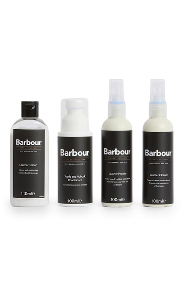 Barbour Leather Footwear Care Kit