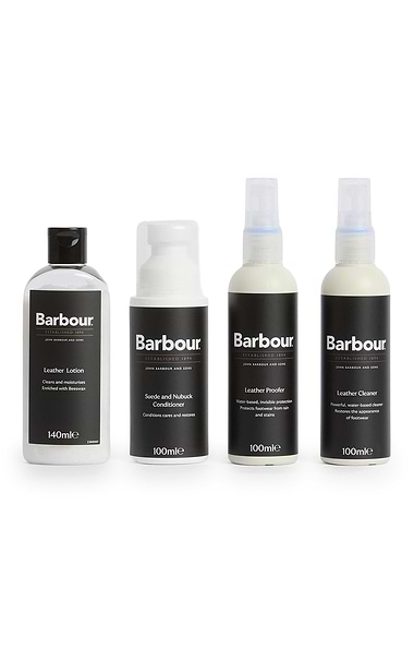 Barbour Leather Footwear Care Kit