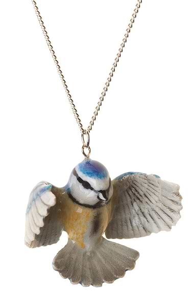 Blue Tit Necklace