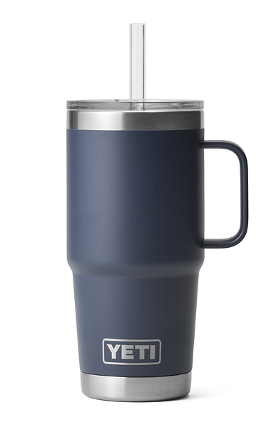 YETI Rambler Straw Mug 25oz