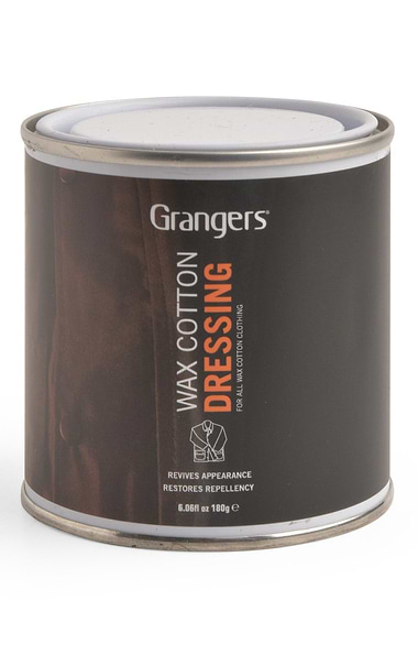 Wax Cotton Dressing Tin
