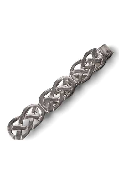 Men's Decorative Metal Tie Slide