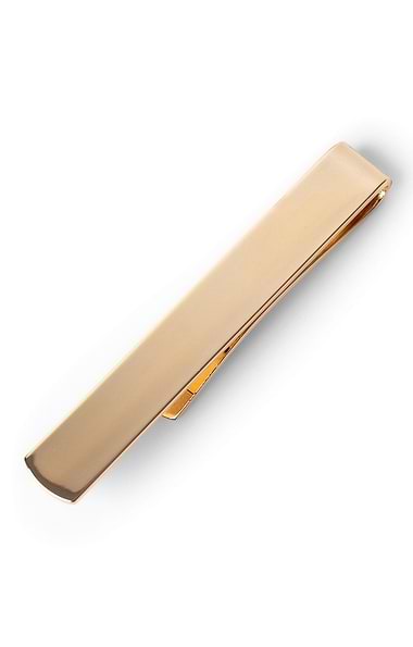 Men's Decorative Metal Tie Slide