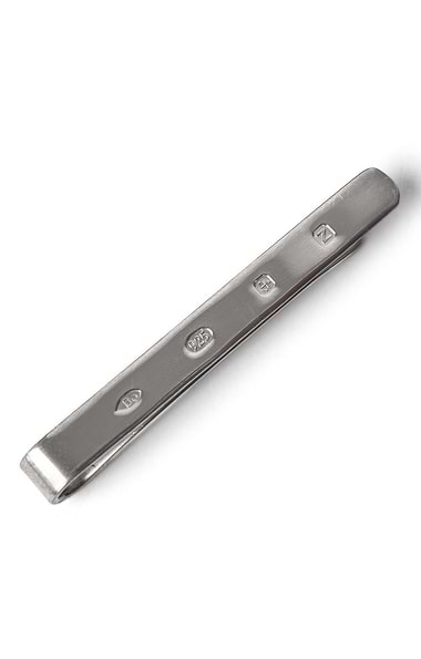 Men's Decorative Metal Tie Slide