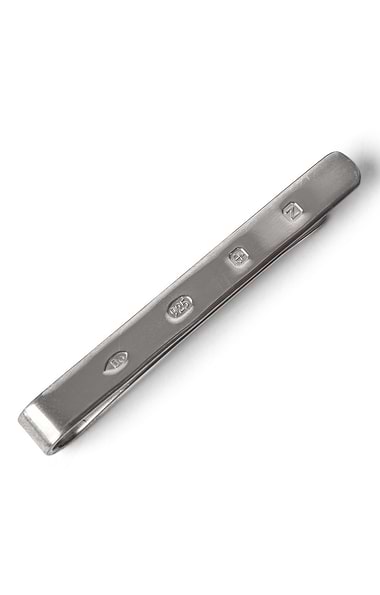 Men's Decorative Metal Tie Slide