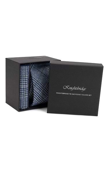 Donegal Tie and Pocket Square