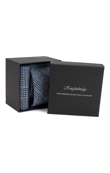 Donegal Tie and Pocket Square