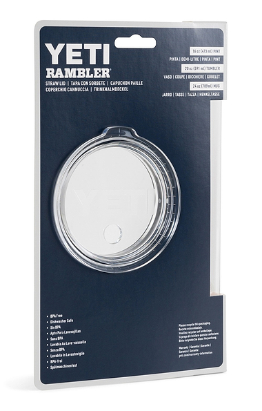 Yeti Rambler 20oz Straw Lid
