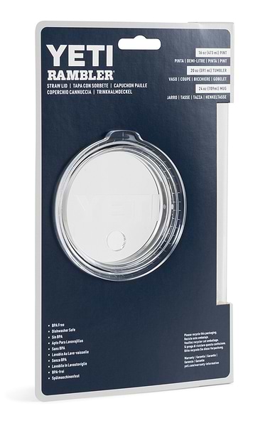 Yeti Rambler 20oz Straw Lid