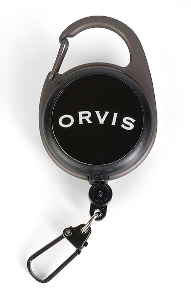 Orvis Carabiner Tape Measure Zinger Combo