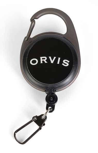 Orvis Carabiner Tape Measure Zinger Combo