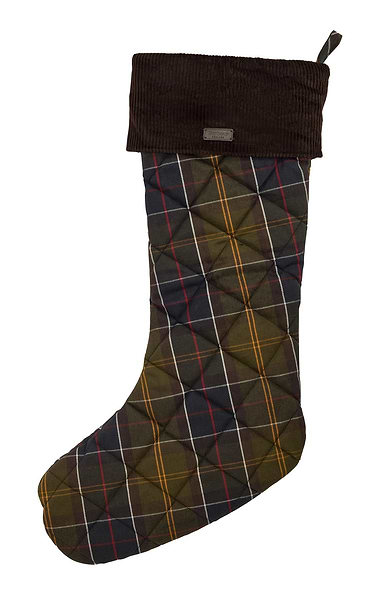 Barbour Christmas Stocking