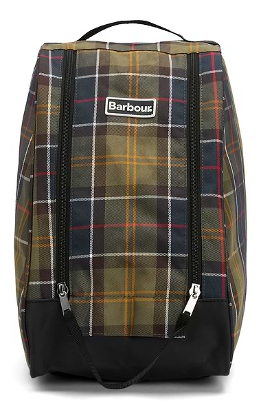 Men's Barbour Tartan Boot Bag
