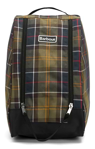Men's Barbour Tartan Boot Bag