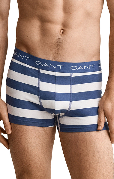 Men's Gant Striped Trunks 3 Pack