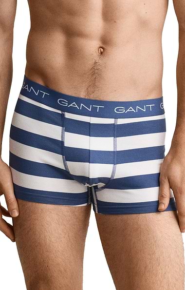 Men's Gant Striped Trunks 3 Pack