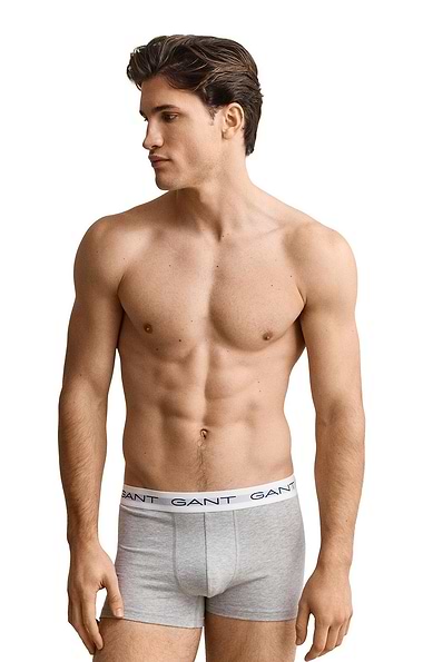 Men's Gant Trunks 3 Pack