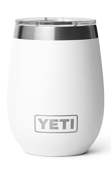 Yeti Rambler 10oz Wine Tumbler Ceramic