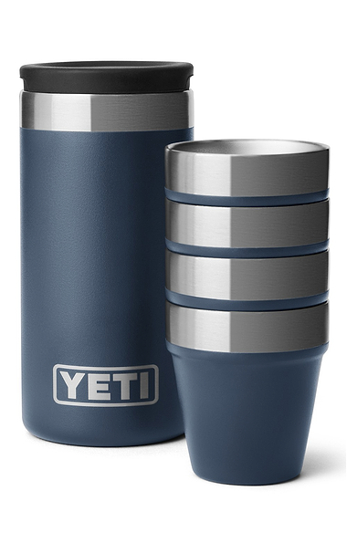 Yeti Shot Glasses with Carrying Case