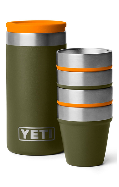 Yeti Shot Glasses with Carrying Case
