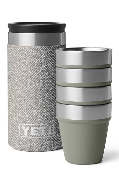 Yeti Shot Glasses with Carrying Case
