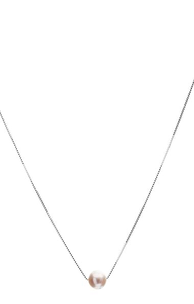 Pearls of the Orient Single Pearl Necklace