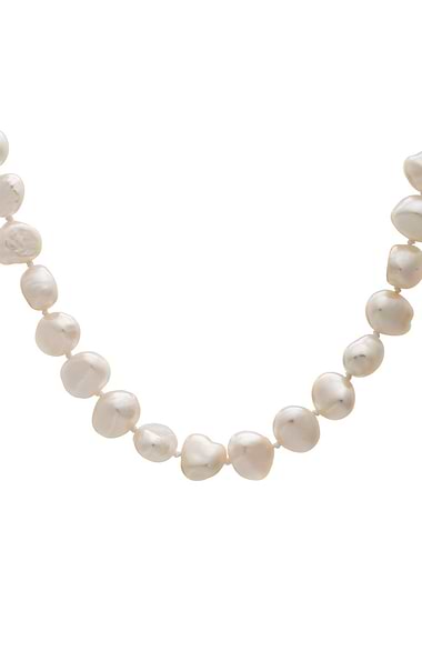 Irregular Pearl Necklace