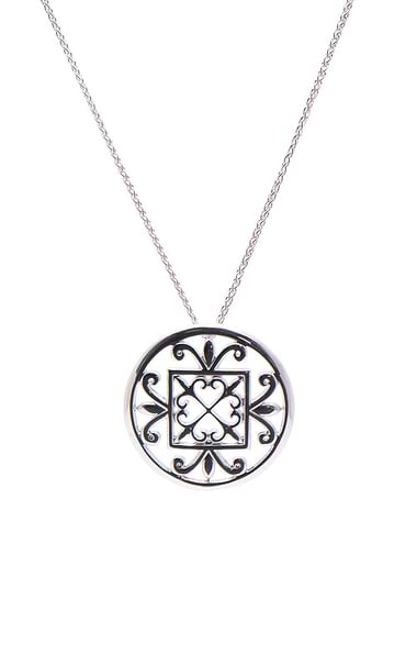 Ortak St Magnus Silver Pendant