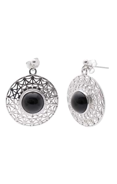 Ortak Frank Lloyd Wright Silver Earrings