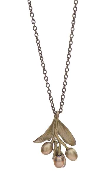 Michael Michaud Olive Pendant