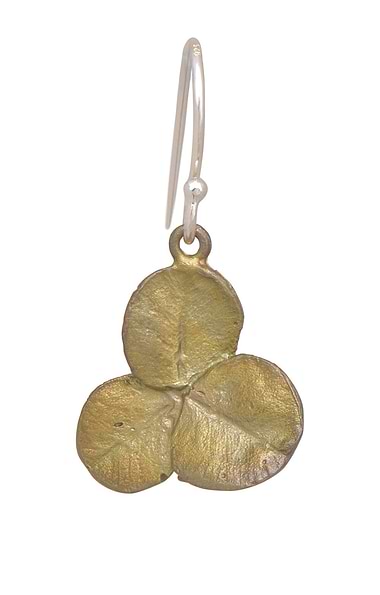 Michael Michaud Clover Earrings