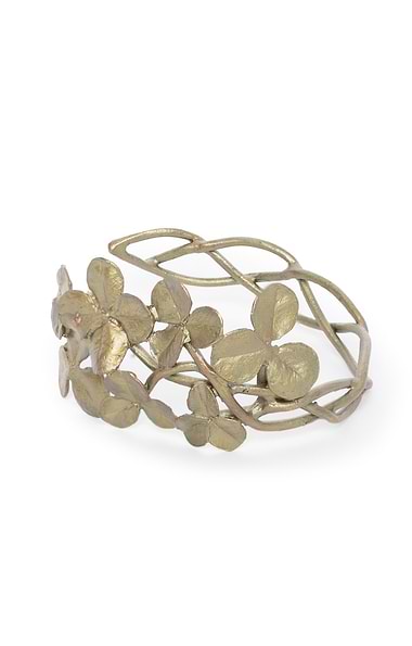 Ladies Michael Michaud Clover Cuff
