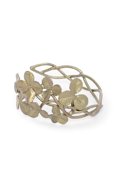 Ladies Michael Michaud Clover Cuff