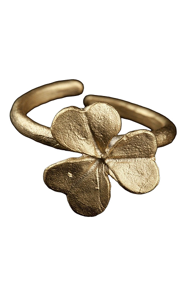 Ladies Michael Michaud Clover Ring