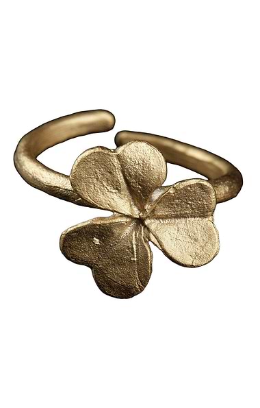 Ladies Michael Michaud Clover Ring