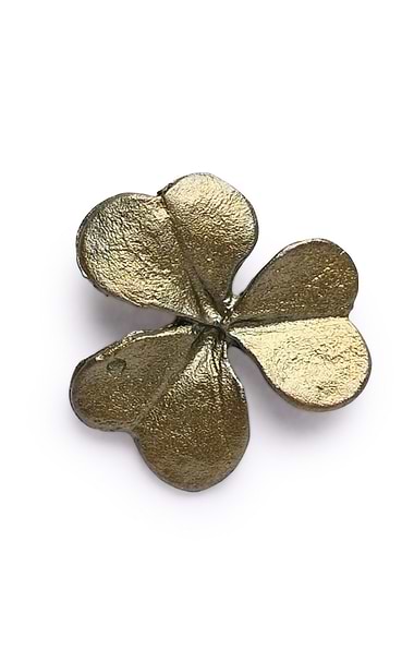 Michael Michaud Clover Stud Earrings