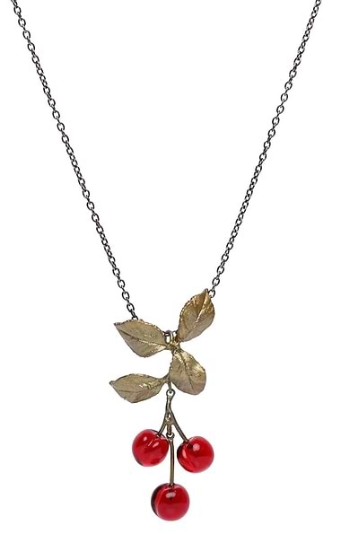 Michael Michaud Morello Cherry Pendant