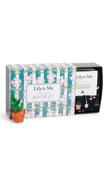 Lily & Me Sock & Keyring Gift Box