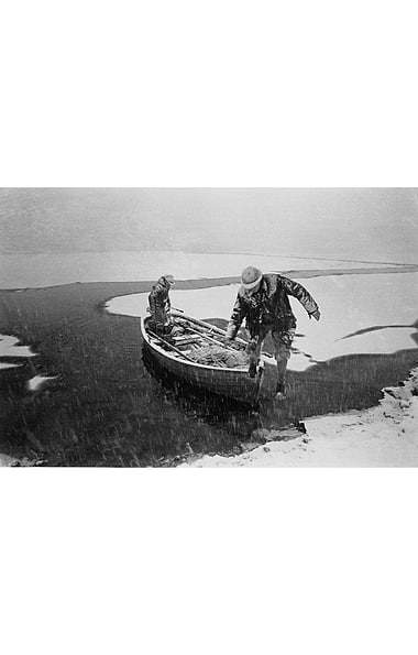 Glyn Satterley Mounted Print