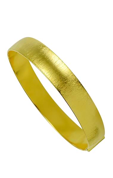 Lulu Petit 18k Gold Plate Bracelet