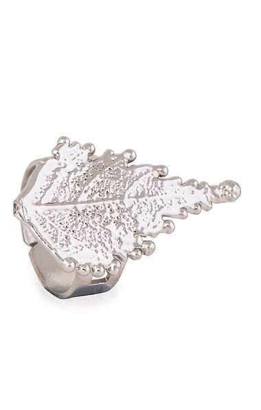 Ladies Birch Ring Silver