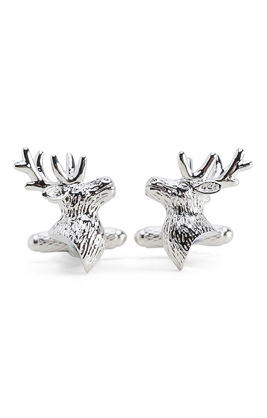 Men's Stag Chain Cufflinks
