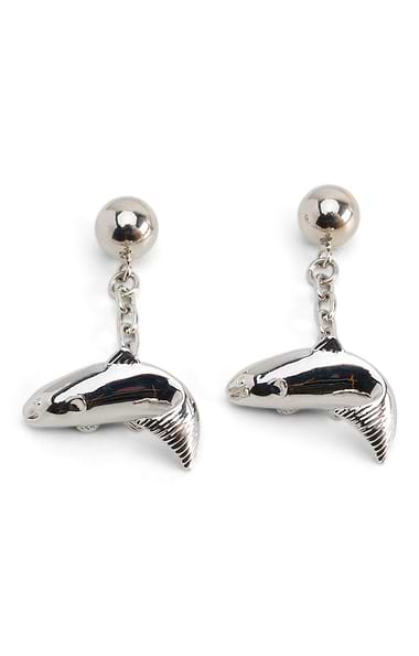 Men's Fish Cufflinks