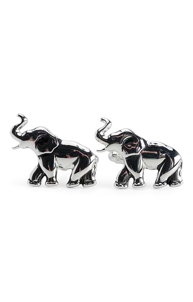 Men's Elephant Cufflinks