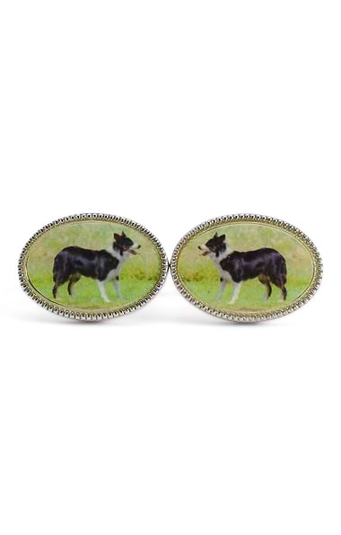 Men's Sheepdog Cufflinks