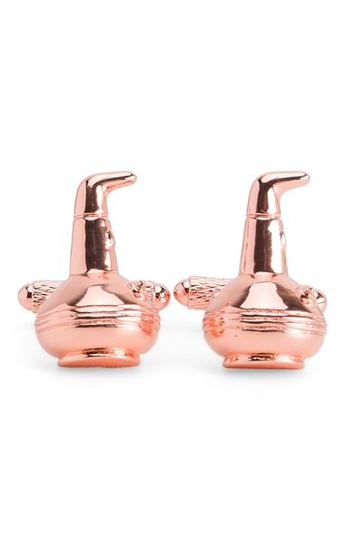 Men's Whisky Still Cufflinks