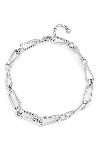 Uno de 50 Galaxy Silver Chain Necklace