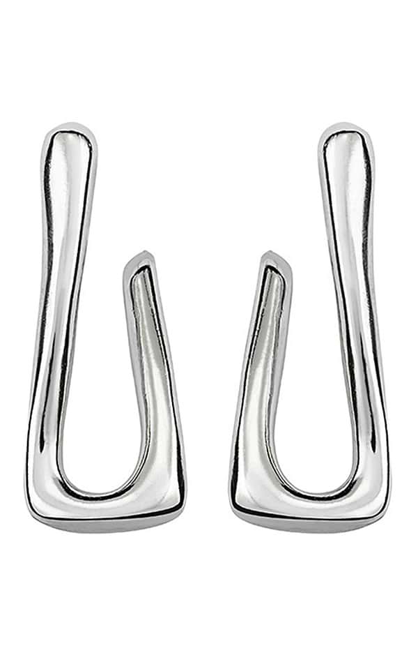 Uno de 50 For U Link Shaped Earrings